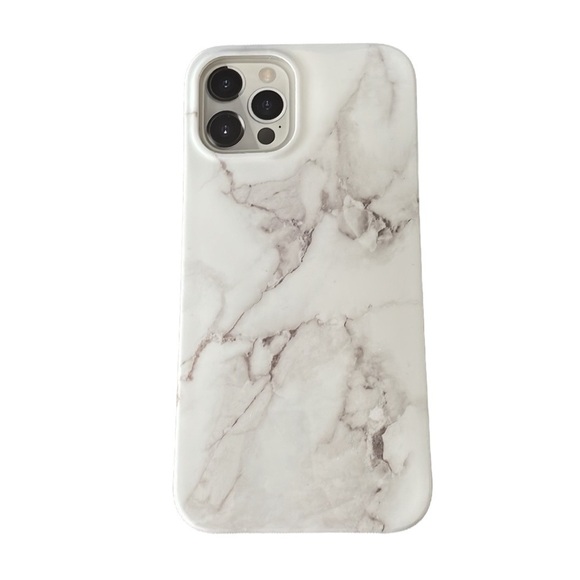 Recover White Marble iPhone 12 Pro Max Phone Case - New! - Picture 2 of 5